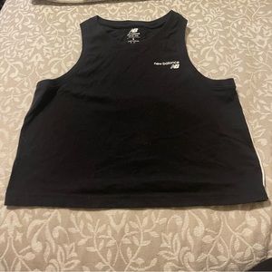 Reebok Black Tank Top